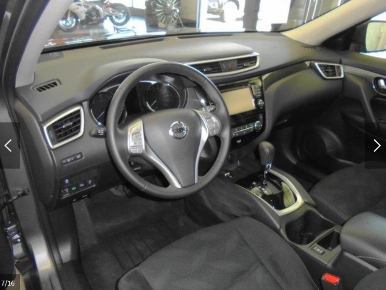 NISSAN X TRAIL (01/07/2015) - 